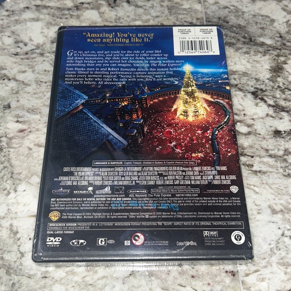 The Polar Express Book, DVD, and 3D Mug Set - Picture 9 of 11